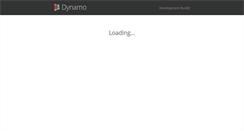 Desktop Screenshot of dynamobuilds.com