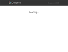 Tablet Screenshot of dynamobuilds.com